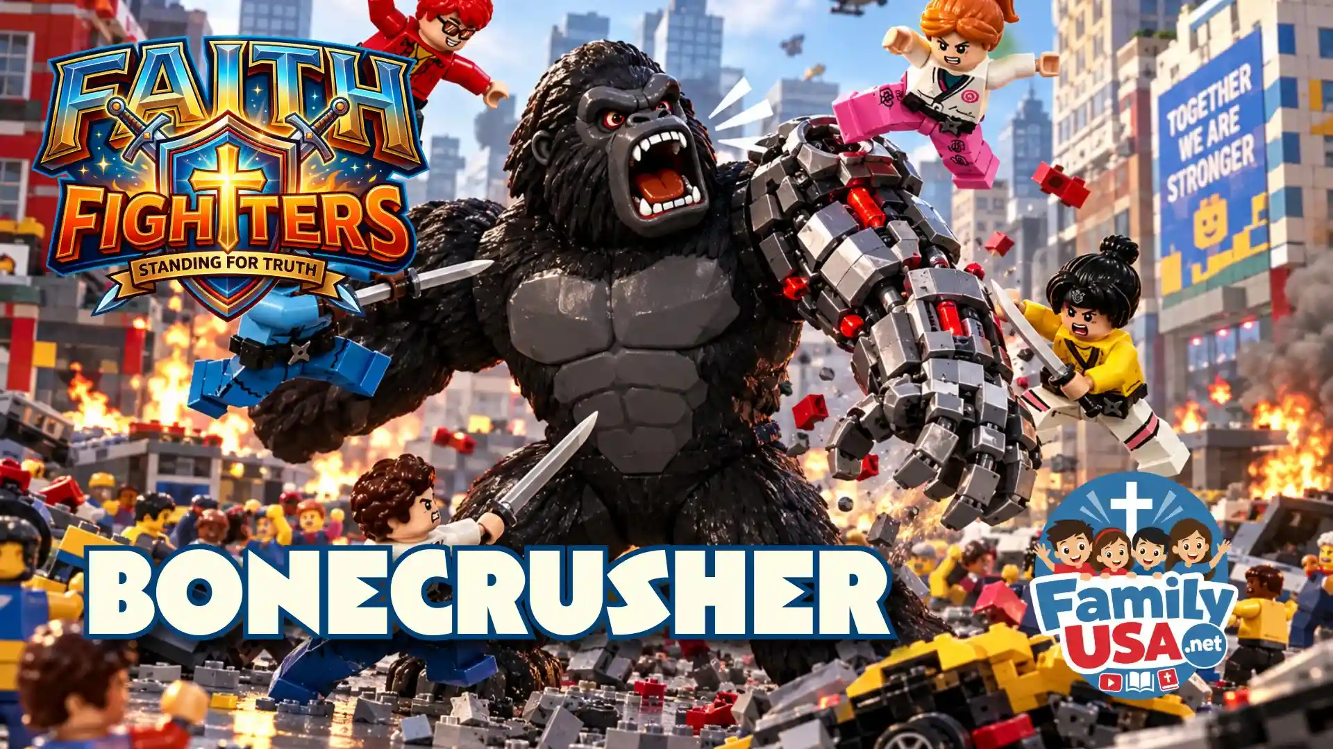 Faith Fighters - Episode 1 Bonecrusher