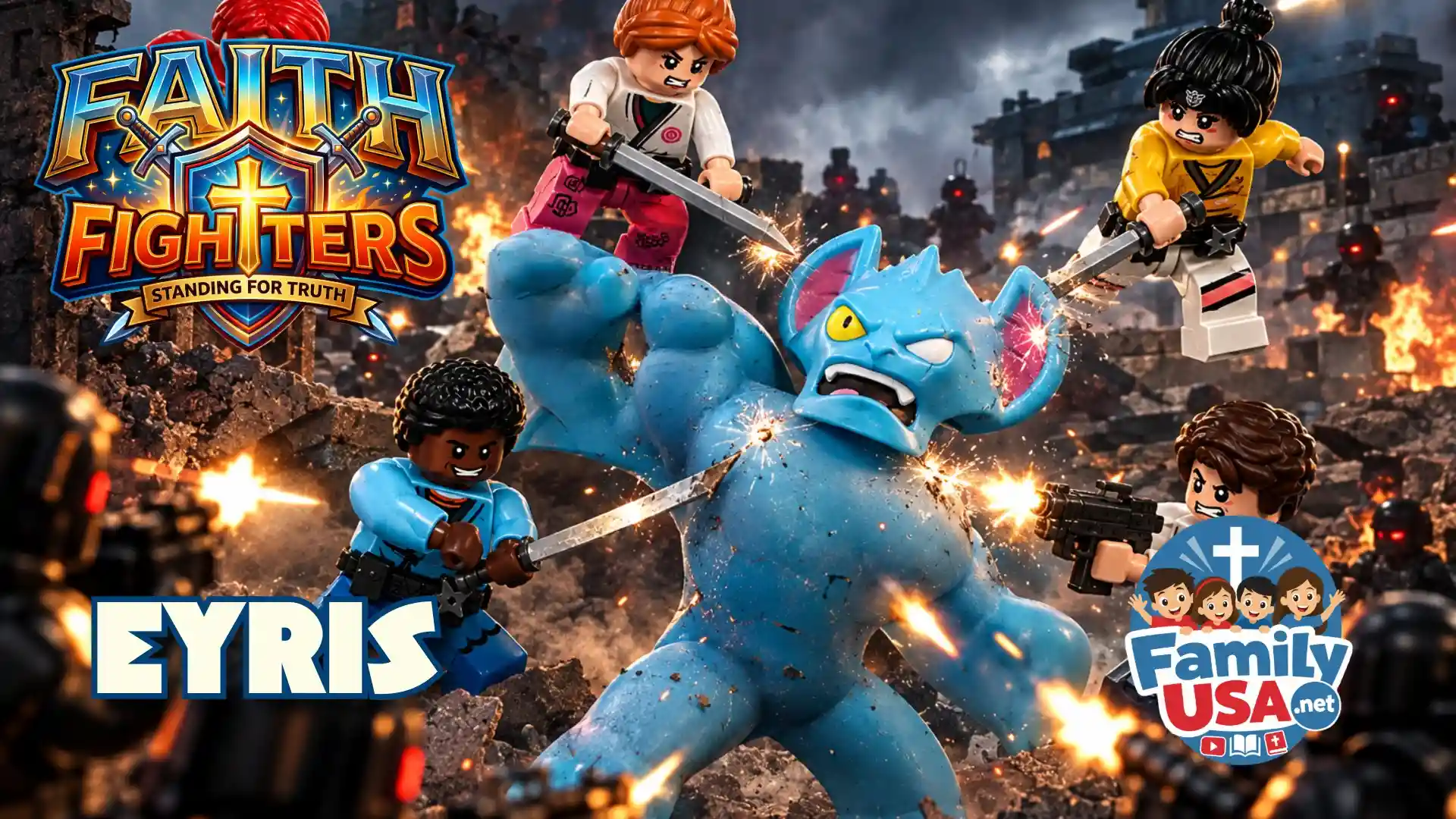 Faith Fighters - Episode 2 Eyris