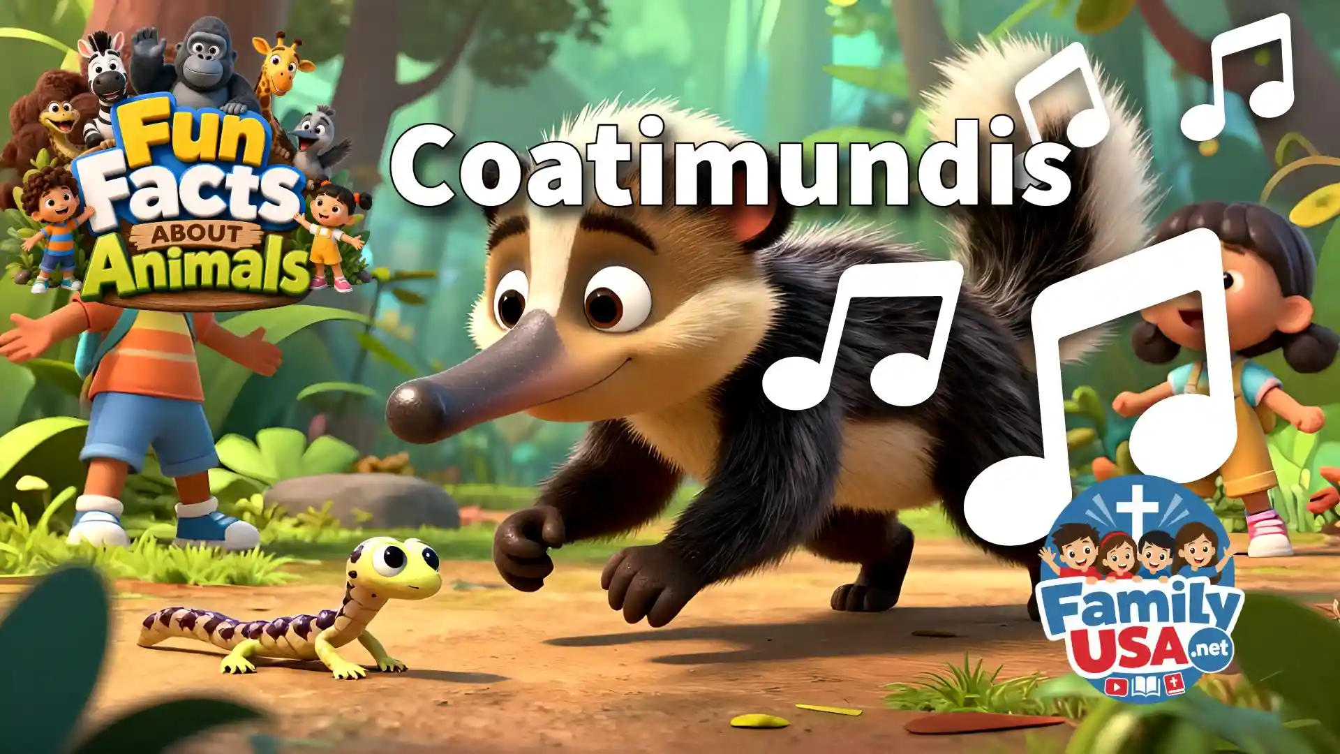 Fun Facts about Coatimundis