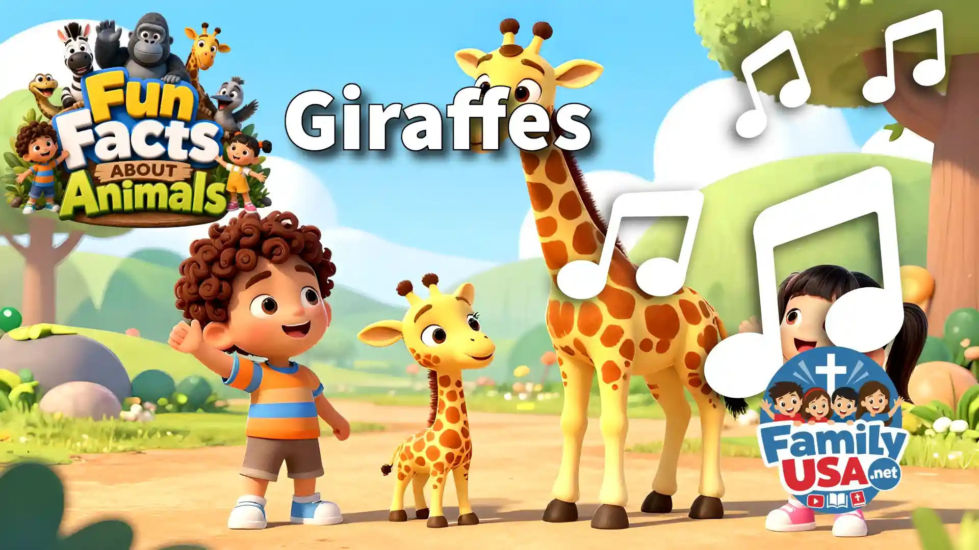 Fun Facts about Giraffes