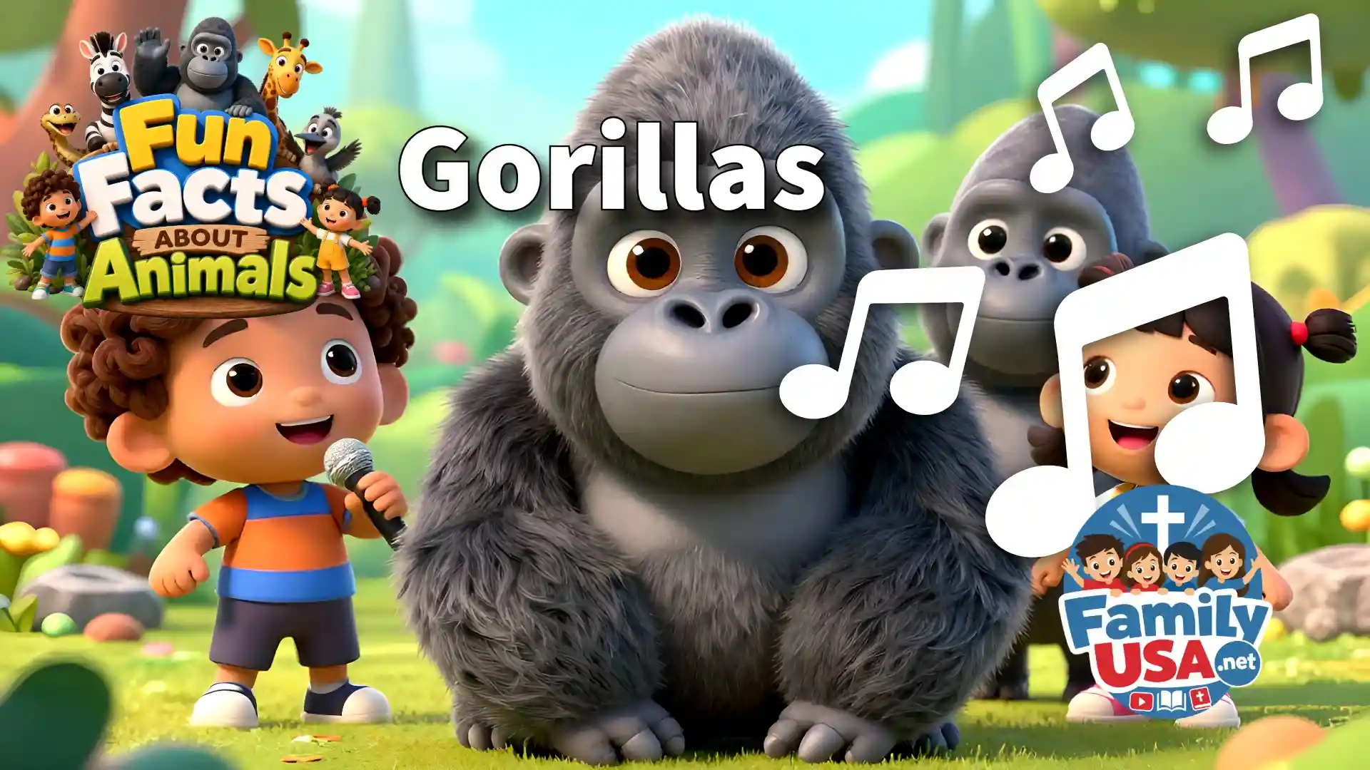Fun Facts about Gorillas