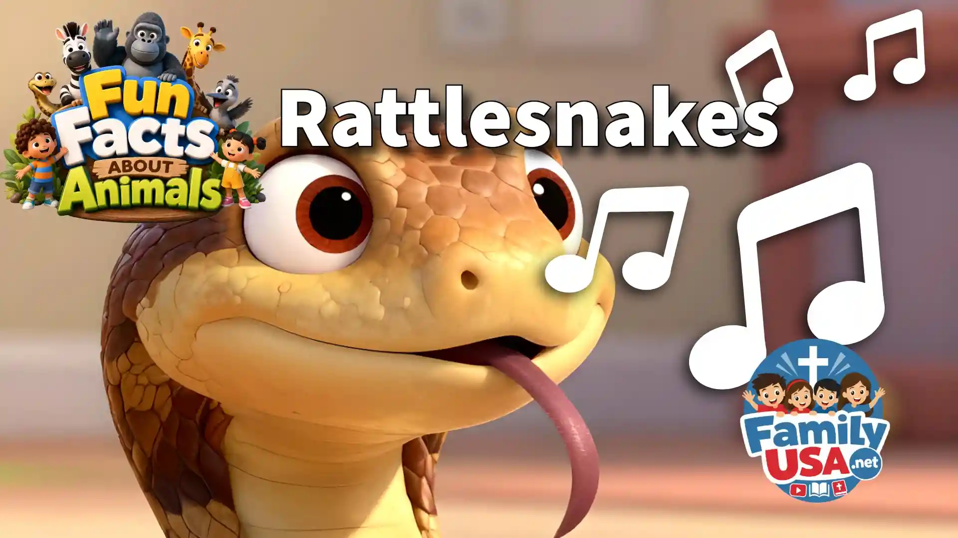 Fun Facts about Rattlesnakes