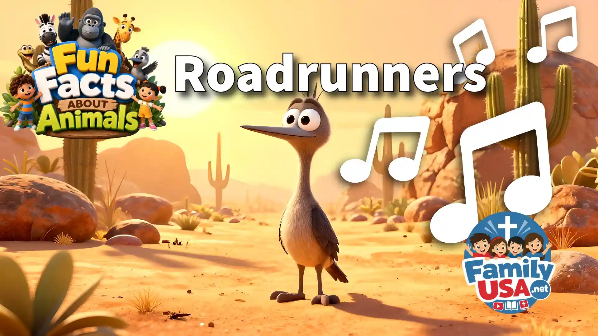 Fun Facts about Roadrunners