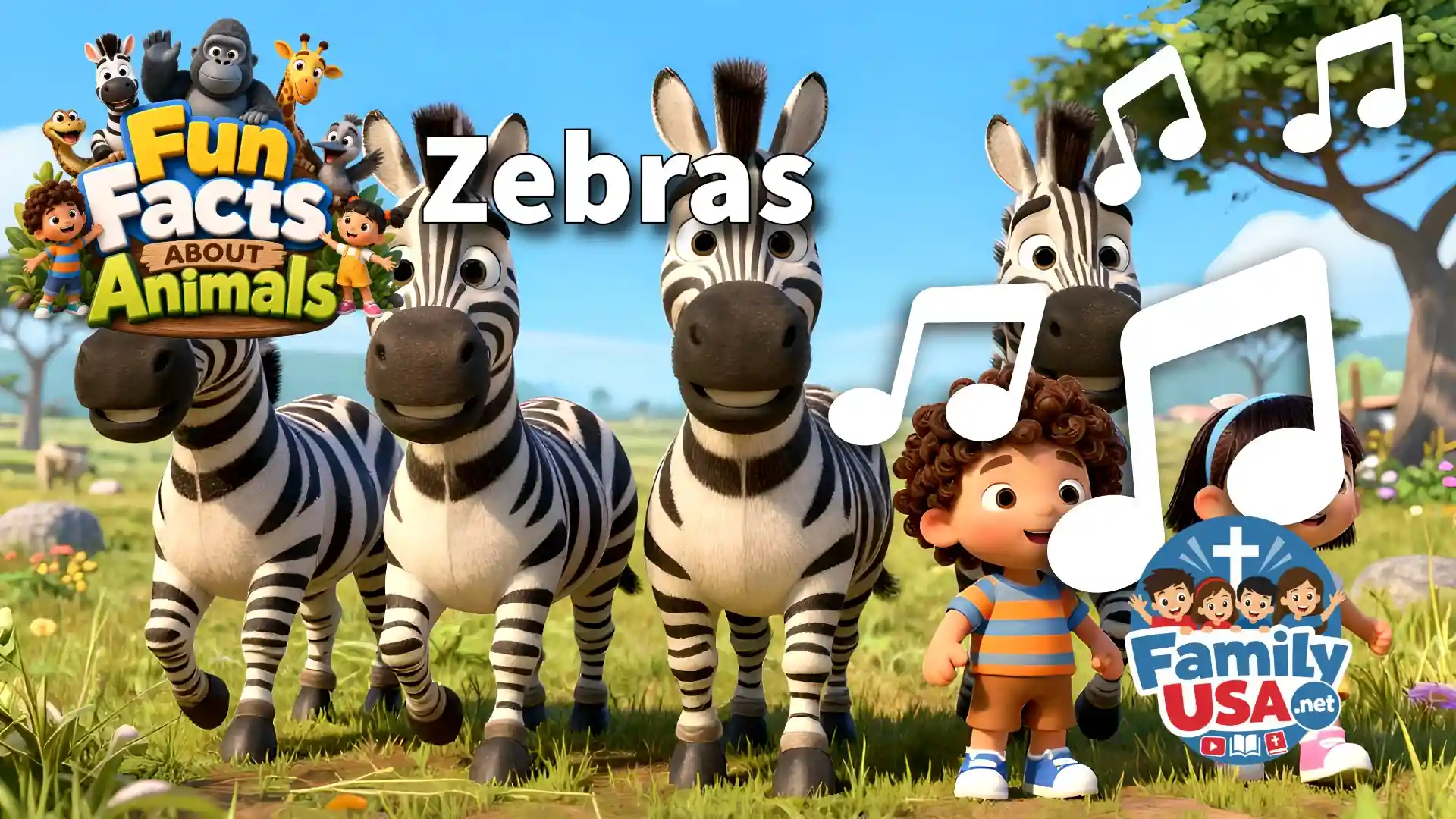 Fun Facts about Zebras
