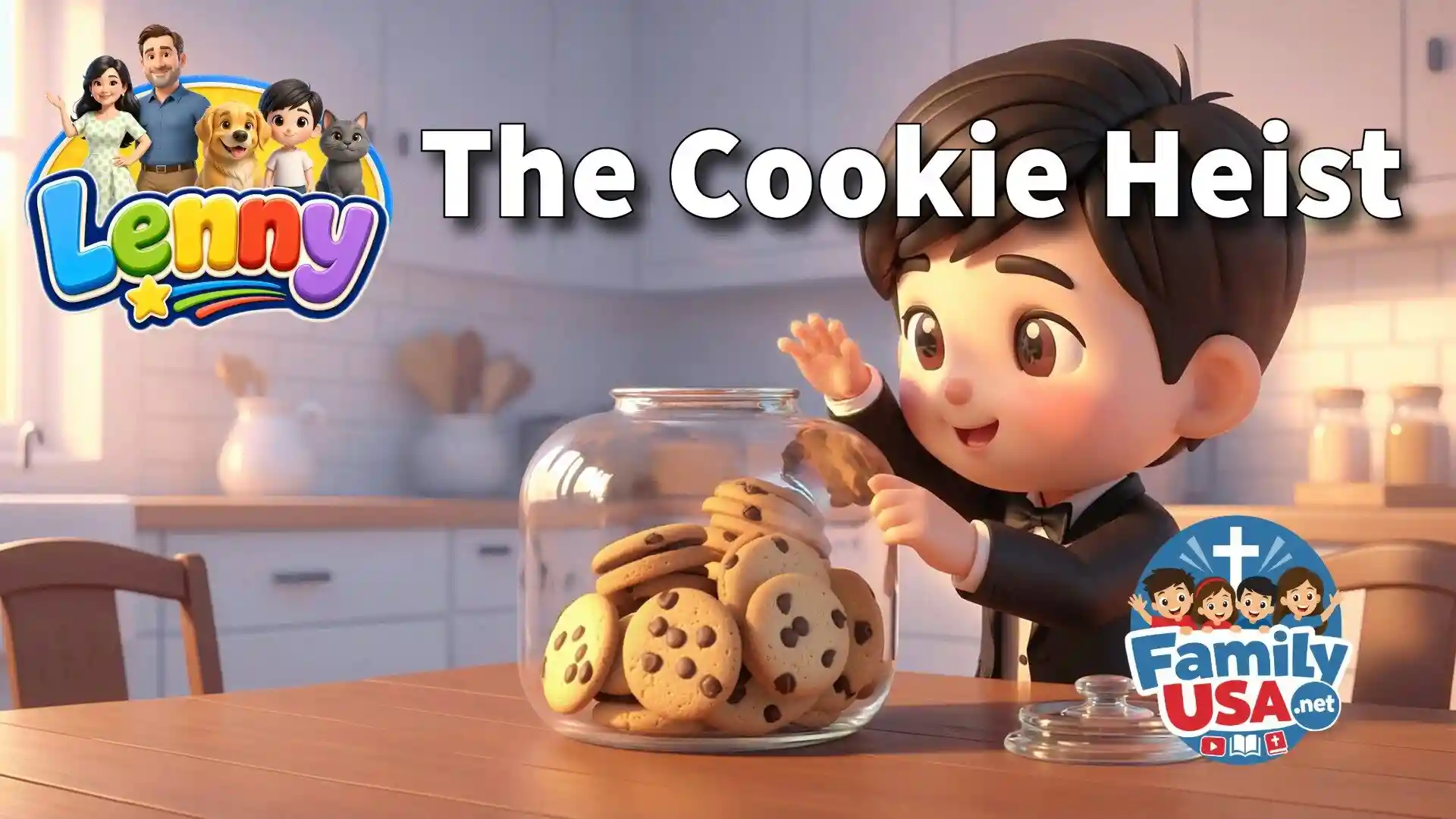 Lenny Episode 1 - The Cookie Hiest