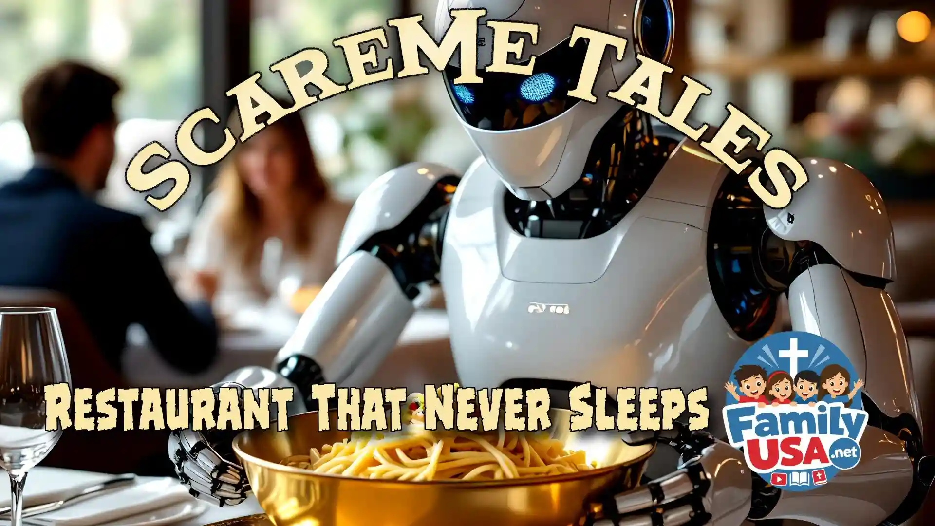 ScareMeTales Episode 1 - The Restaurant That Never Sleeps