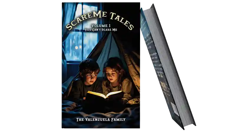 ScareMe Tales Volume 1 - You Can't Scare Me