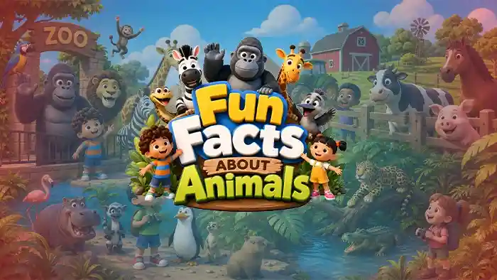 Fun Facts About Animals TV Show